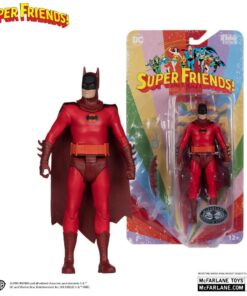 Dc Retro Super Fr 1  Batman Evil Af Action Figura Mcfarlane Toys 2025