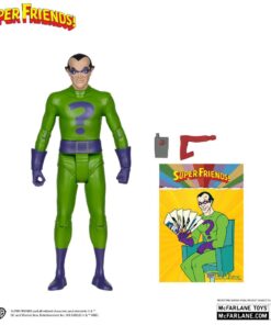 Dc Retro Super Friends S1 Riddler Af Action Figura Mcfarlane Toys 2025