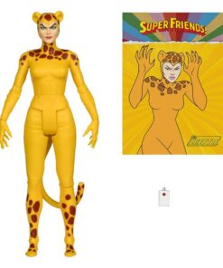 Dc Retro Super Friends Serie 2 Action Figura Ceetah 15 Cm Mcfarlane Toys