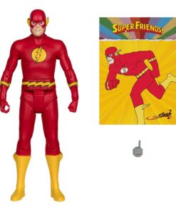 Dc Retro Super Friends Serie 2 Action Figura Flash 15 Cm Mcfarlane Toys