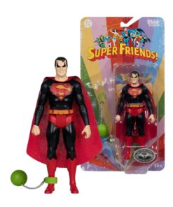 Dc Retro Super Friends Serie 2 Action Figura Superman Platinum 15 Cm Mcfarlane Toys