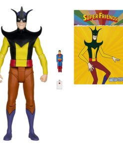 Dc Retro Super Friends Serie 2 Action Figura Toyman 15 Cm Mcfarlane Toys