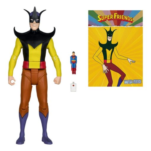 Dc Retro Super Friends Serie 2 Action Figura Toyman 15 Cm Mcfarlane Toys