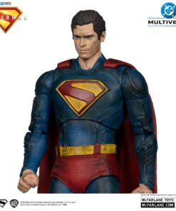 Dc Theat Dlx Superman Movie Asst Set (6) Action Figura Mcfarlane Toys 2025