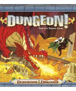 D&d Dungeon! Gioco Da Tavolo Gioco Da Tavolo Hasbro/wizards Of The Coast