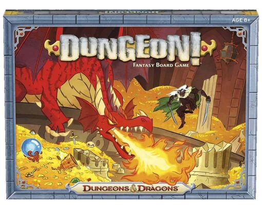 D&d Dungeon! Gioco Da Tavolo Gioco Da Tavolo Hasbro/wizards Of The Coast