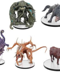 D&d Iotr Baldur Gate Booster Brick Mini Figura Wizbambino