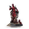 Deadpool 3 Art Scale Statua 1/10 Deadpool 21 Cm Iron Studios