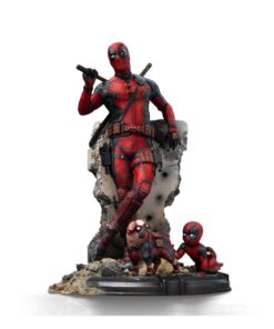 Deadpool 3 Art Scale Statua 1/10 Deadpool 21 Cm Iron Studios