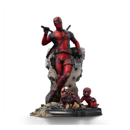 Deadpool 3 Art Scale Statua 1/10 Deadpool 21 Cm Iron Studios