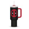 Deadpool Acciaio Inossidabile Tumbler Logo 1130 Ml Pyramid International