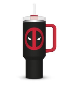 Deadpool Acciaio Inossidabile Tumbler Logo 1130 Ml Pyramid International