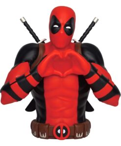 Deadpool Classic Salvadanaio Deadpool Busto Con Figure Int.