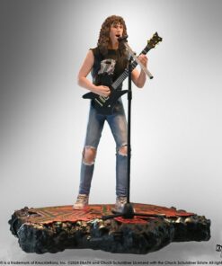 Death Rock Iconz Statua Chuck Schuldiner Ii 22 Cm Knucklebonz