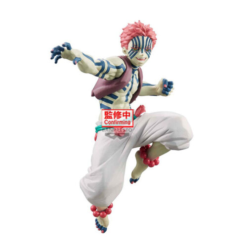 Demon Slayer Kimetsu No Yaiba Akaza Vibration Stars Figura 13cm Banpresto