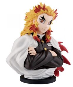 Demon Slayer Kimetsu No Yaiba Keep Your Heart Burning Kyojuro Rengoku Figura 20cm Banpresto