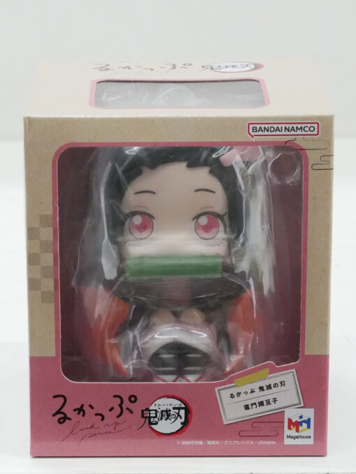 Demon Slayer Kimetsu No Yaiba Look Up Pvc Statua Nezuko Kamado 10 Cm Megahouse (Spedito in 24 ore)