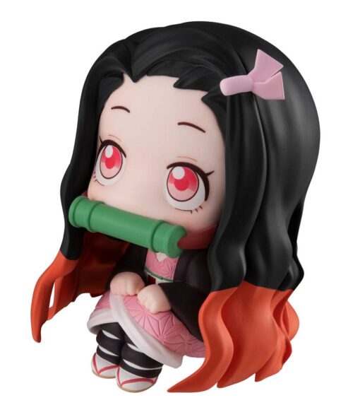 Demon Slayer Kimetsu No Yaiba Look Up Pvc Statua Nezuko Kamado 10 Cm Megahouse (Spedito in 24 ore) - immagine 2
