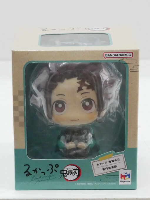 Demon Slayer Kimetsu No Yaiba Look Up Pvc Statua Tanjiro Kamado 11 Cm Megahouse (Spedito in 24 ore)
