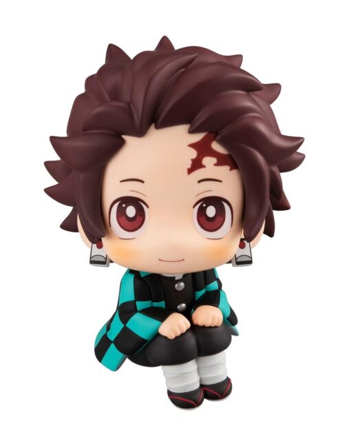 Demon Slayer Kimetsu No Yaiba Look Up Pvc Statua Tanjiro Kamado 11 Cm Megahouse (Spedito in 24 ore) - immagine 2