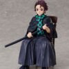 Demon Slayer: Kimetsu No Yaiba Statua Tanjiro Kamado 15 Cm Aniplex