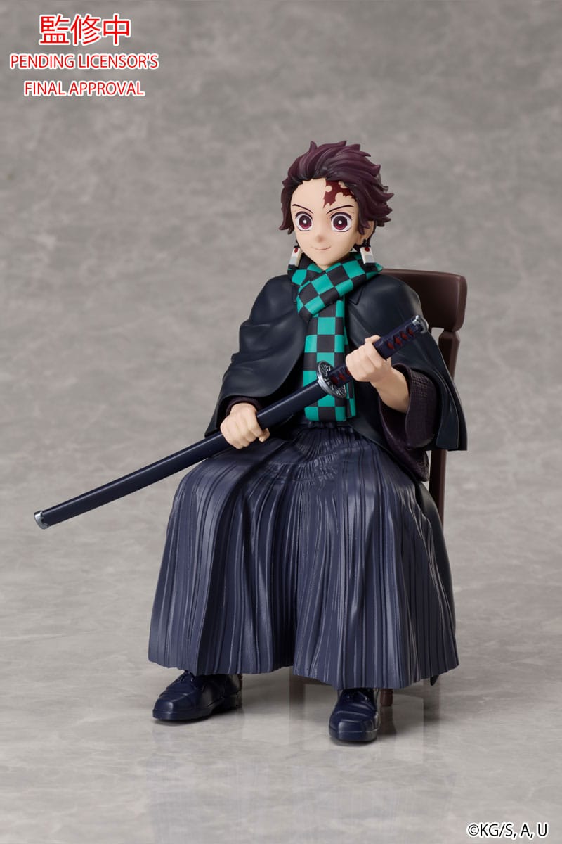 Demon Slayer: Kimetsu No Yaiba Statua Tanjiro Kamado 15 Cm Aniplex