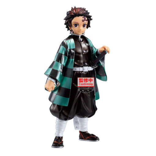 Demon Slayer Kimetsu No Yaiba Tanjiro Kamado Grandista Figura 24cm Banpresto