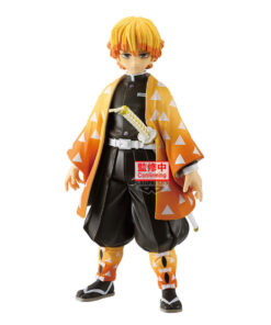 Demon Slayer Kimetsu No Yaiba Zenitsu Agatsuma Ver. A Grandista Figura 24cm Banpresto