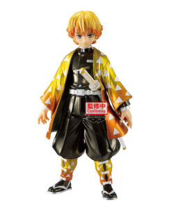 Demon Slayer Kimetsu No Yaiba Zenitsu Agatsuma Ver. B Grandista Figura 24cm Banpresto