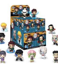Demon Slayer Mystery Minis Vinile Mini Figures 6 Cm Display (12) Funko