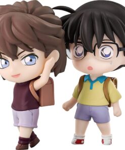 Detective Conan Qset Mini-Figure 2-Pack Conan Edogawa & Ai Haibara 8 Cm Good Smile Company