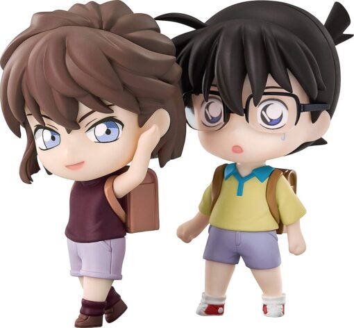 Detective Conan Qset Mini-Figure 2-Pack Conan Edogawa & Ai Haibara 8 Cm Good Smile Company