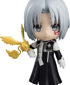 D.gray-man Nendoroid Action Figura Allen Walker 10 Cm Orange Rouge