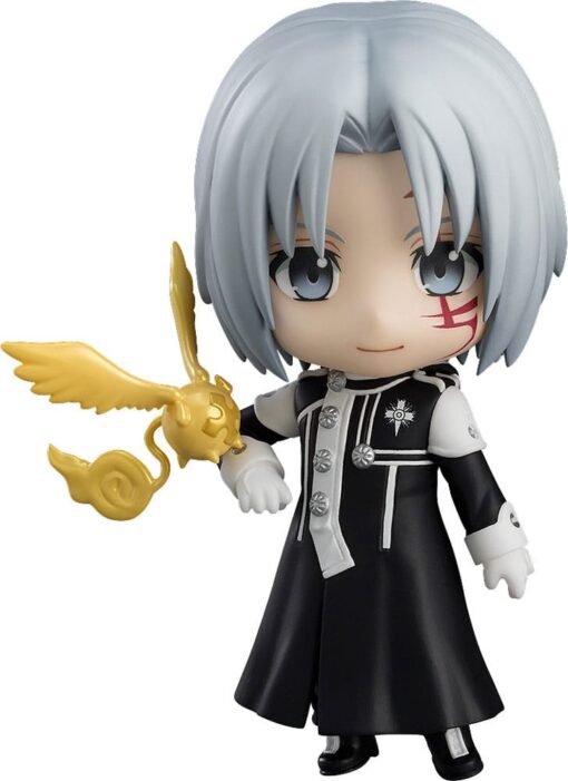 D.gray-man Nendoroid Action Figura Allen Walker 10 Cm Orange Rouge