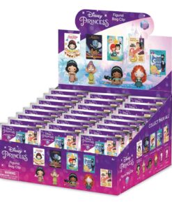 Disney 3d Pvc Bag Clips Ultimate Princess Series 37  Con Figure Int.