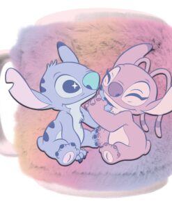 Disney Angel & Stitch Tazza Con Teddy Bear Cover 440ml Pyramid