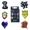 Disney By Loungefly Enamel Pins Blind Box Descendants  Loungefly