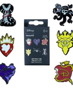Disney By Loungefly Enamel Pins Blind Box Descendants  Loungefly