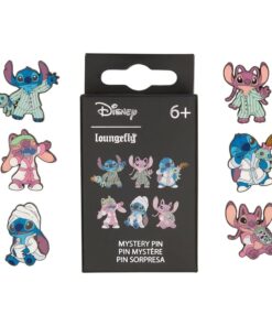 Disney By Loungefly Enamel Pins Blind Box Stitch E Angel  Funko