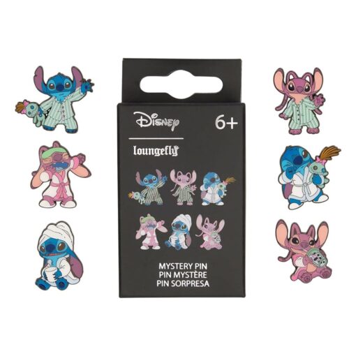 Disney By Loungefly Enamel Pins Blind Box Stitch E Angel  Funko