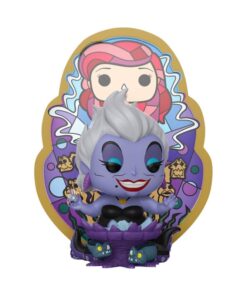 Disney Pop! Deluxe Vinile Figura Ursula(glass) 9 Cm Funko