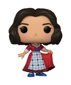 Disney Pop! Disney Vinile Figura Biancaneve (plaid Dress) 9 Cm Funko