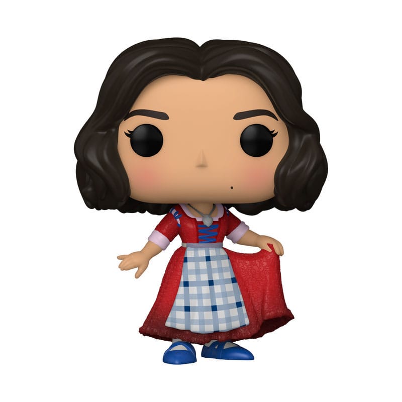Disney Pop! Disney Vinile Figura Biancaneve (plaid Dress) 9 Cm Funko
