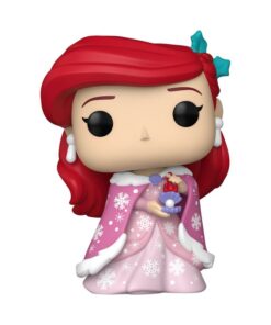 Disney Princess Pop! Vinile Figura Holiday Ariel 9 Cm Funko