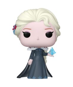 Disney Princess Pop! Vinile Figura Holiday Elsa 9 Cm Funko