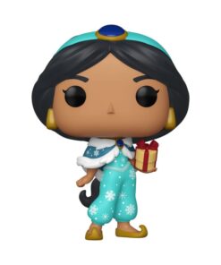 Disney Princess Pop! Vinile Figura Holiday Jasmine 9 Cm Funko