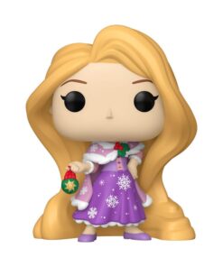 Disney Princess Pop! Vinile Figura Holiday Rapunzel 9 Cm Funko