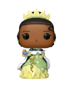 Disney Princess Pop! Vinile Figura Holiday Tiana 9 Cm Funko
