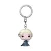 Disney Princess Pop! Vinile Portachiavis 4 Cm Holiday Elsa  Funko