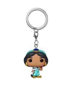 Disney Princess Pop! Vinile Portachiavis 4 Cm Holiday Jasmine  Funko